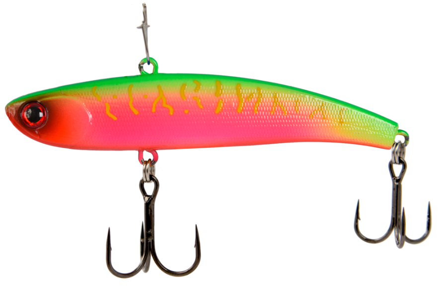 Виб ECOPRO Nemo Slim 80мм 22г 098- Crazy Watermelon