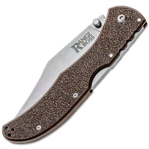 Нож Cold Steel Range Boss Flat Dark Earth сталь 4034SS