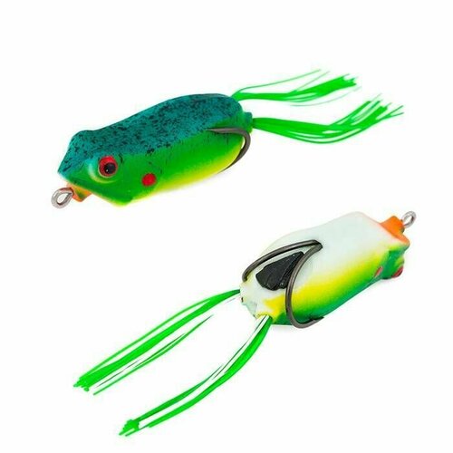 фото Раттлин akara frog 55, цвет a6, вес 12 гр (воблер на щуку)