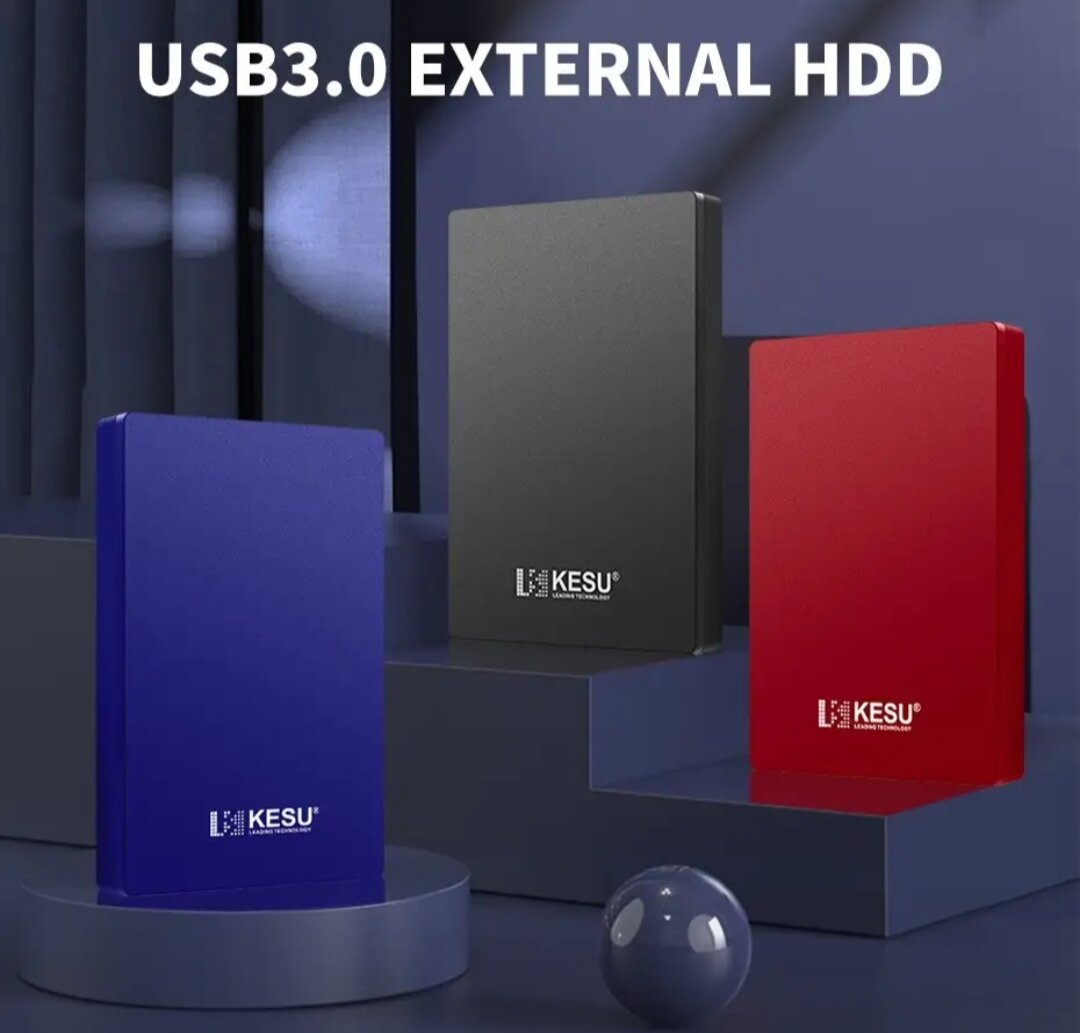 Внешний жёсткий диск 500 Гб KESU USB 30