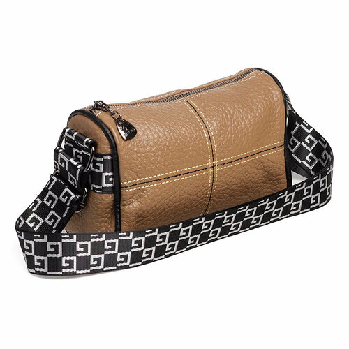 фото Сумка , фактура гладкая, хаки francoli