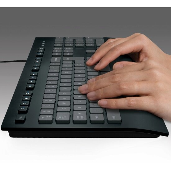 Клавиатура Logitech Keyboard K280E USB Retail (920-005215) — фото 1
