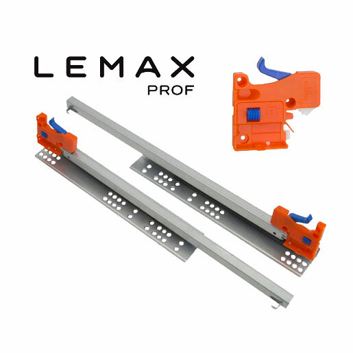 Направляющая скрытого монтажа 3D LEMAX Prof 350 мм - фото №3