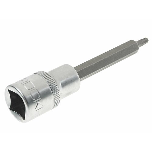 Головка-бита TORX T20 1/2 100мм ROCKFORCE головка бита rockforce torx 1 2 т80