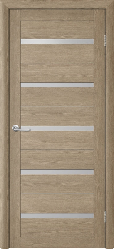 фото Альберо Межкомнатная дверь Альберо Т-2 мателюкс лиственница латте