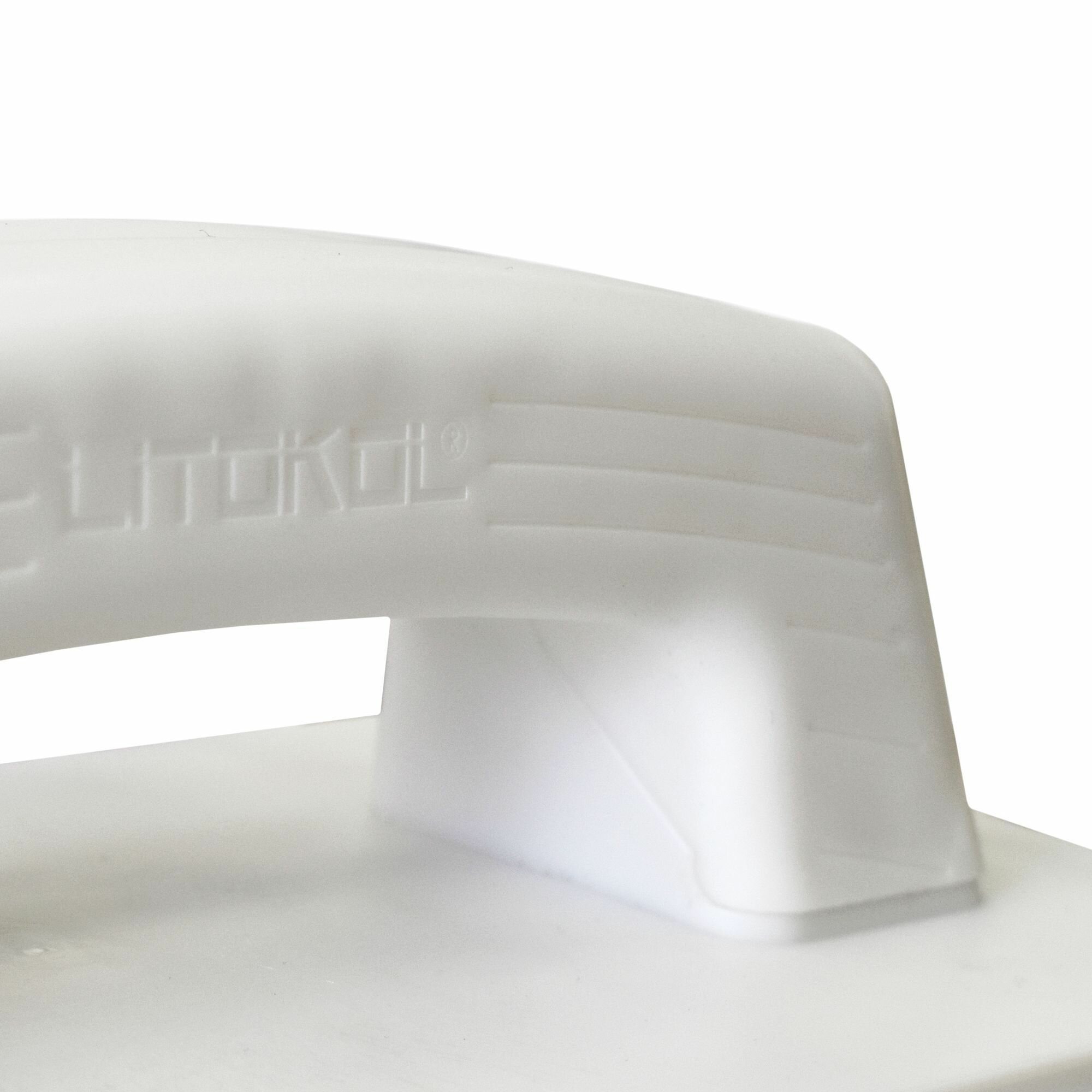 Шпатель Litokol 120х250мм синтетическое волокно для удаления остатков эпоксидной затирки 1088820001