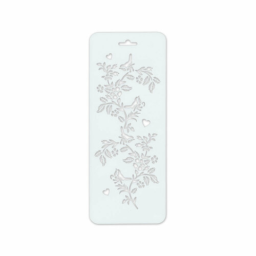 Love2art TDR/B-01 Трафарет декоративный 10 x 25 см 1701-16