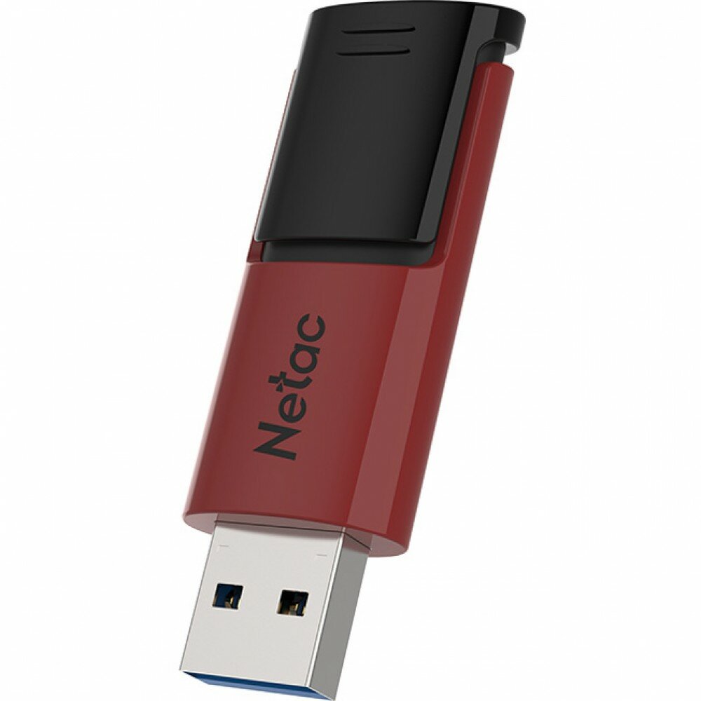 Флешка Netac U182 128ГБ USB3.0 синий/белый (NT03U182N-128G-30BL) - фото №14