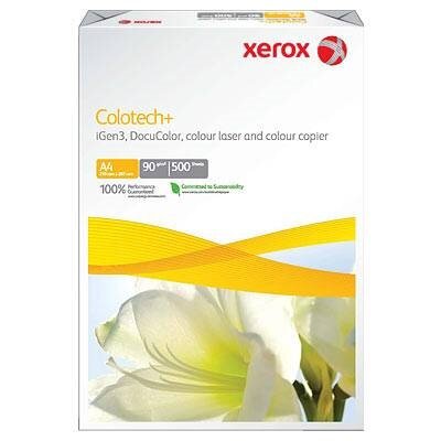 Бумага XEROX Colotech Plus 170CIE, 90г, A3, 500 листов 003R94642