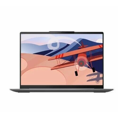 Lenovo Ноутбук Lenovo Yoga Slim 6 14APU8 142240x1400 IPSAMD Ryzen 5 7540U32Ghz16384Mb512SSDGbnoDVDInt AMD Radeon 740MCamBTWiFi65WHrwar 1y135kgstorm greyWin11Home 65W RU kbd 12307000₽