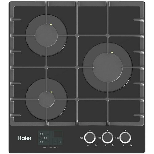 Газовая варочная панель Haier HHX-G53CNSB черный 2758500₽