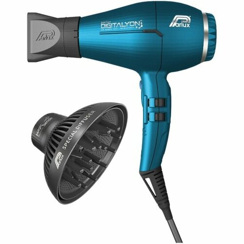 Фен Parlux DIGITALYON P-DGALN- синий 2413000₽