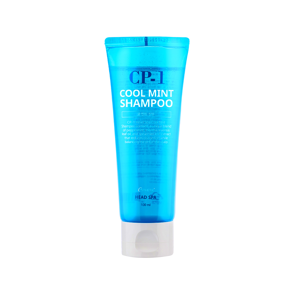 Esthetic House Шампунь охлаждающий с мятой CP-1 head spa cool mint shampoo, 100мл