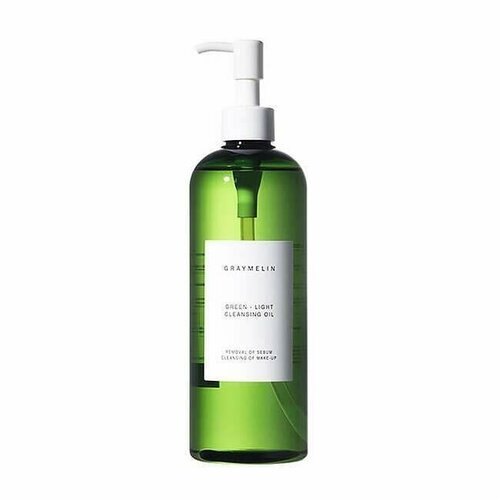 Graymelin Гидрофильное масло на основе комплекса трав Green-Light Cleansing Oil