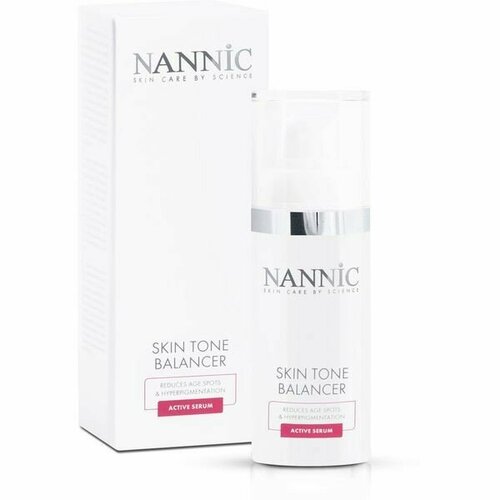 Сыворотка nannic skin tone balancer