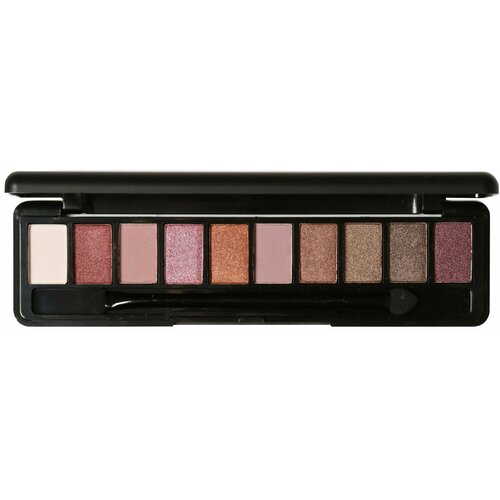 FOCALLURE Палетка теней для век 10 цветов Eyeshadow тон 3, 5 г