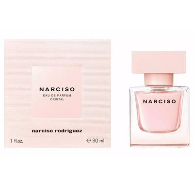 Парфюмерная вода Narciso Rodriguez Narciso Eau de Parfum Cristal 50 мл. + лосьон д/тела 50 мл. + гель д/душа 50 мл.
