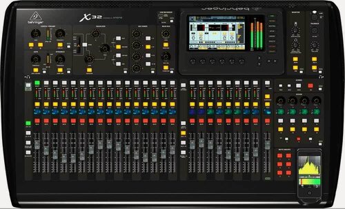 Изображение товара Цифровой микшерный пульт BEHRINGER X32