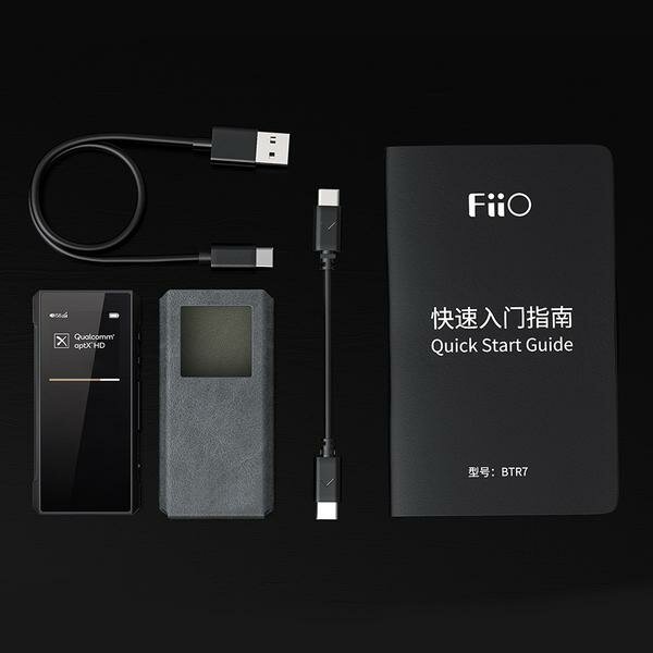 Усилитель для наушников FIIO BTR7 Lightning