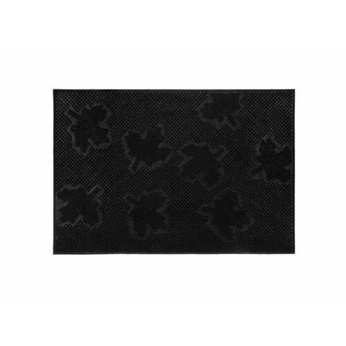 Коврик придверный Листья 40х60см