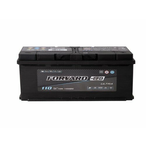 FORVARD Аккумулятор 6СТ- 110 FORVARD EFB ULTRA о п пусковой ток 1000A L5 FORVARD 17236₽