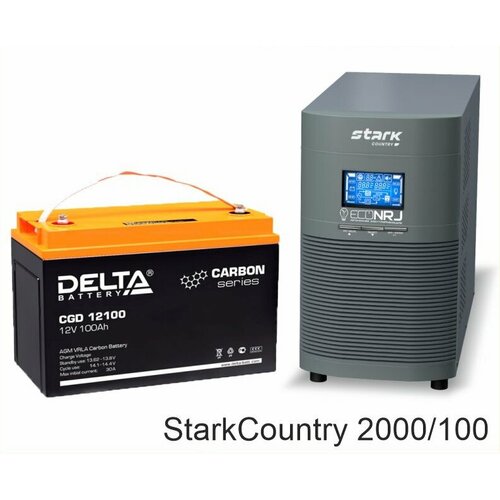 Stark Country 2000 Online, 16А + Delta CGD 12 100