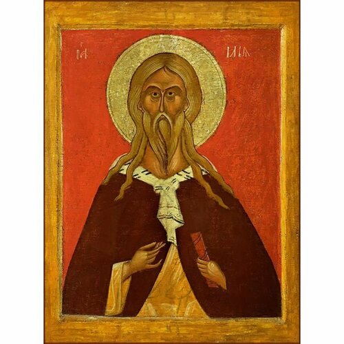 Храмовая икона Илия (Илья) Пророк, арт ДМИХ-326