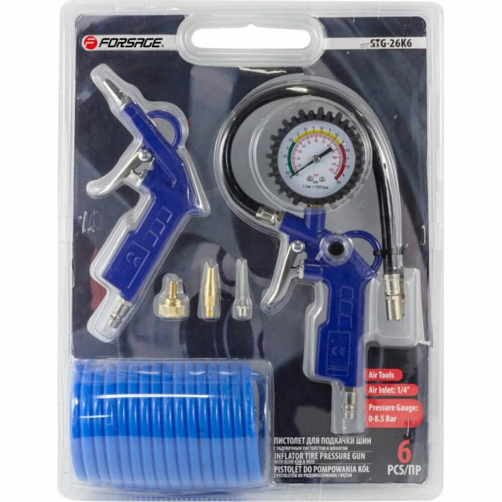 фото Пистолет для подкачки шин Forsage F-STG-26K6