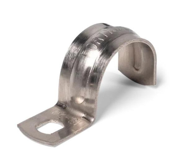 фото Скоба металлическая СМО(INOX) 10-11 (Fortisflex) {80974} 1 шт