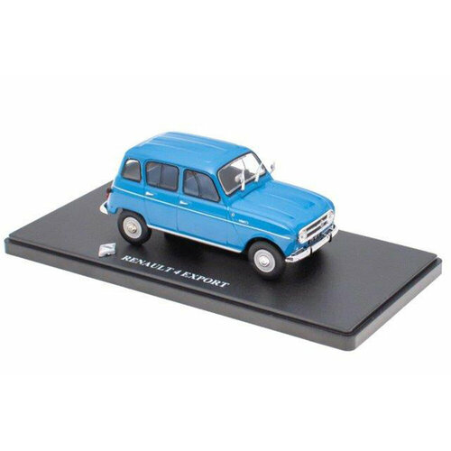 Renault 4 export 1968 blue