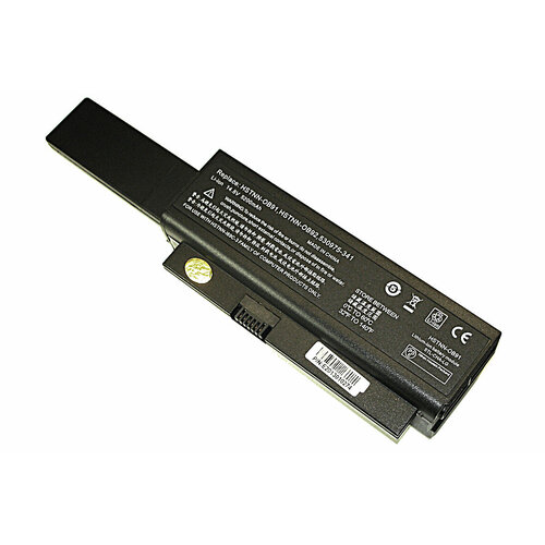 Аккумуляторная батарея для ноутбука HP ProBook 4310S (HSTNN-OB91) 5200mAh OEM черная аккумуляторная батарея для ноутбука hp mini 110 hstnn cb0d 5200mah oem черная