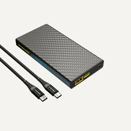 Nitecore Внешний аккумулятор NITECORE SUMMIT10000 -40°C Power Bank 20Вт, 10000mAh