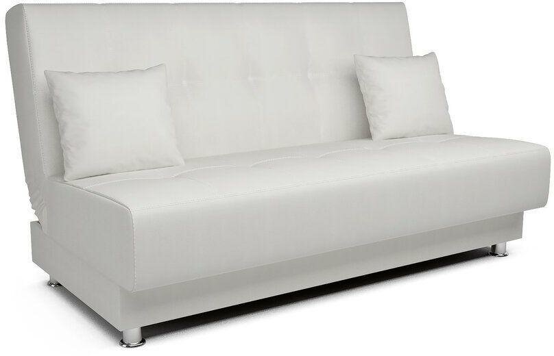 фото Диван Mebel-ars Мария Экокожа Белый