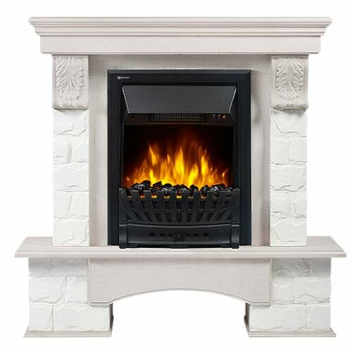 Камин Electrolux Firelight Forte Classic белый с EFP/P 1020LS