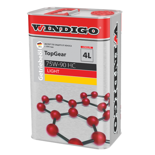 WINDIGO TOPGEAR 75W-90 HC LIGHT (4 литра)