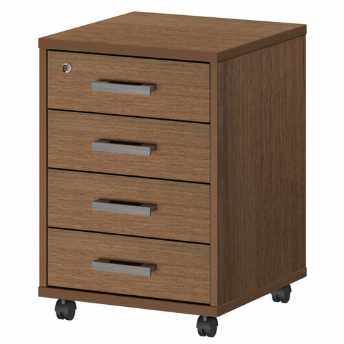 Тумба Программа Техно АТЛ-04 Орех 10366₽