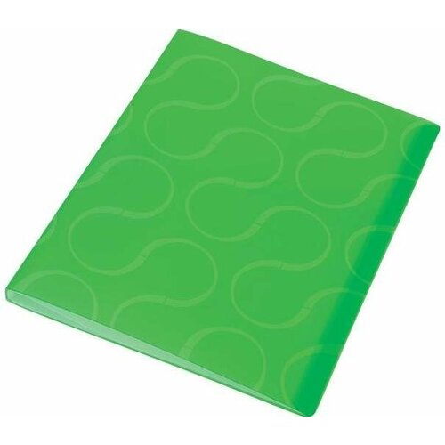 Panta Plast 0410-0032-04 Папка с файлами omega, 20 файлов, цвет зеленый, материал полипропилен, плотность 450 мкр panta plast