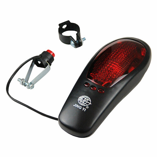 фото Звонок для велосипеда электрический, 8 мелодий, крепление sx bike