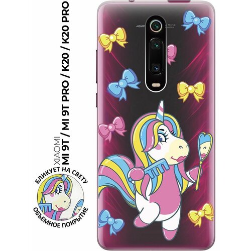 силиконовый чехол с принтом all flowers for you для xiaomi mi 9t mi 9t pro k20 k20 pro сяоми ми 9т ми 9т про Силиконовый чехол с принтом Lady Unicorn для Xiaomi Mi 9T / Mi 9T Pro / K20 / K20 Pro / Сяоми Ми 9Т / Ми 9Т Про