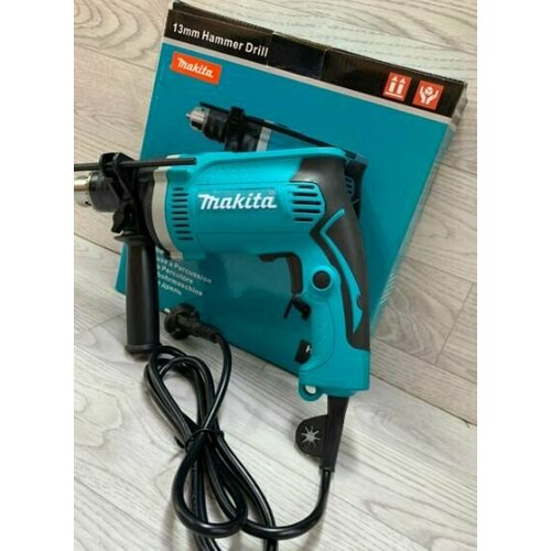 Ударная дрель Макита HP 1630 С. makita крышка корп редуктора hp1630 31 арт 158676 8