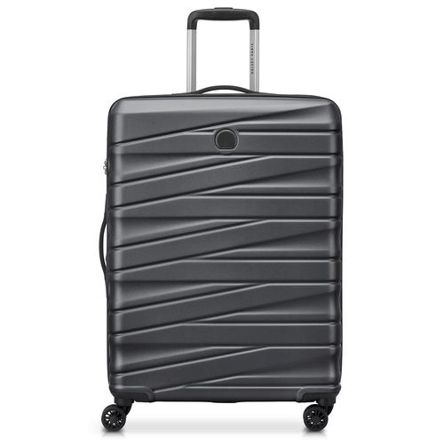 фото Чемодан delsey, 93 л, размер l, серый