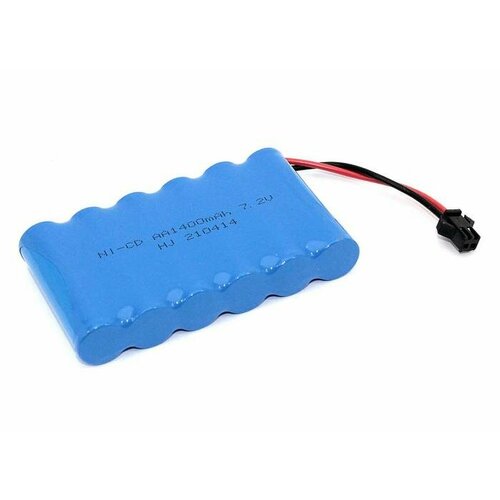 Аккумулятор Ni-Cd 7.2V 1400 mAh AA Flatpack разъем SM / 082371