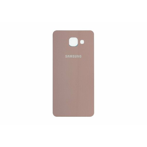 Задняя крышка для Samsung Galaxy A5 (2016) SM-A510F розовый АМ задняя крышка для samsung galaxy a5 2016 sm a510f черный ам