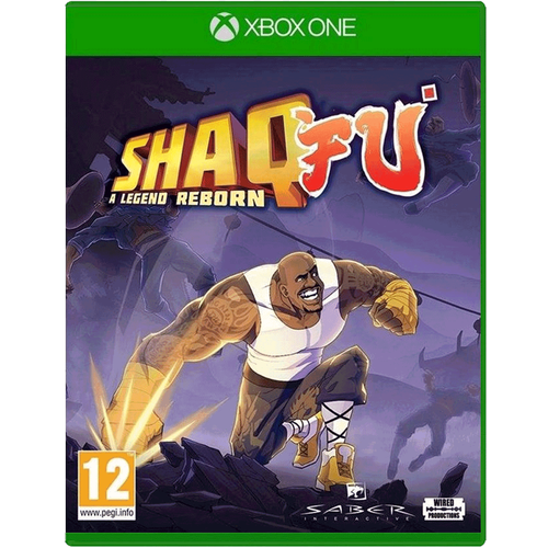 Shaq Fu: A Legend Reborn [Xbox One/Series X, русская версия]