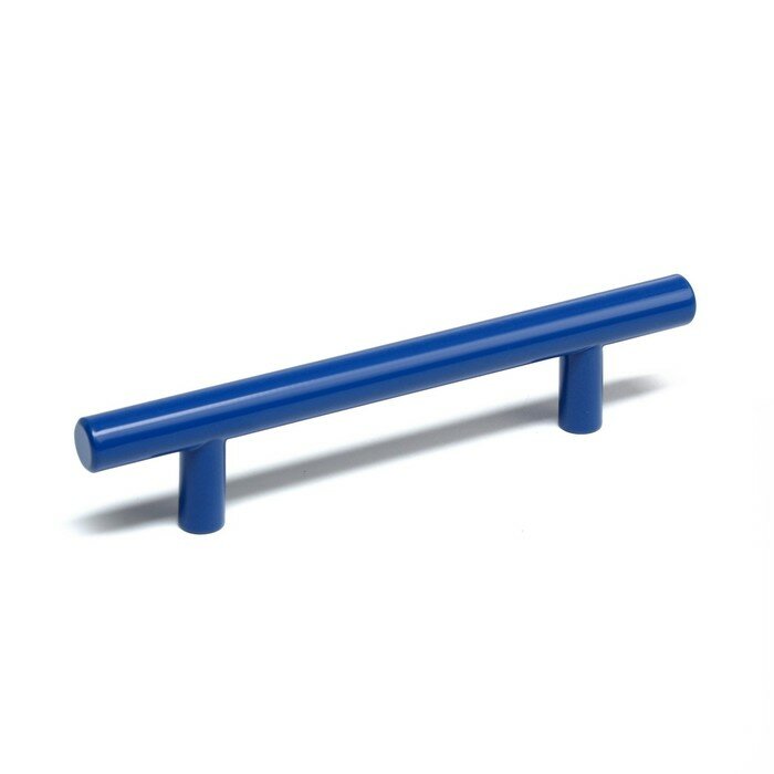 Ручка рейлинг CAPPIO, облегченная, d=12 мм, м/о 96 мм, цвет синий - фотография № 15