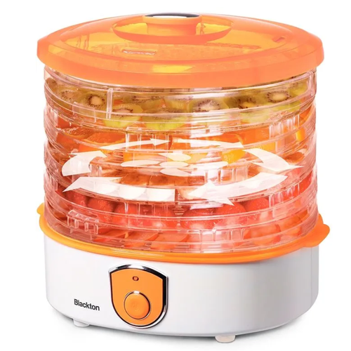 Сушилка для овощей и фруктов BLACKTON Bt FD1110 White-orange 230000₽