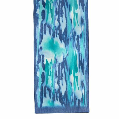 фото Шарф roby foulards,160х40 см, синий