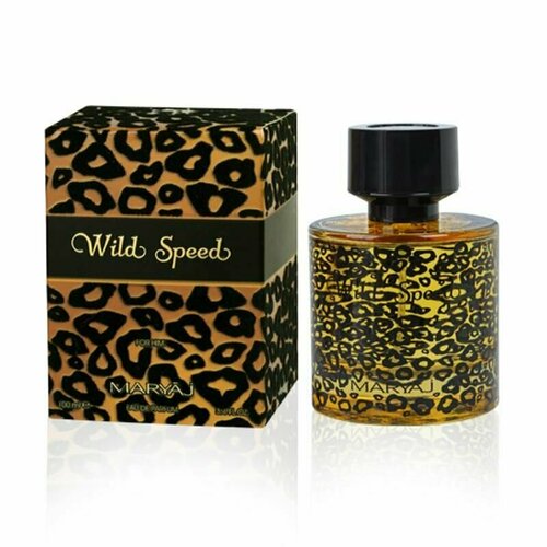 Парфюмерная вода мужская MARYAJ WILD SPEED FOR HIM, 100 мл.