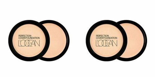 Консилер L’OCEAN, Perfection Cover Foundation, тон 44 Soft Brown, 16 г, 2 уп