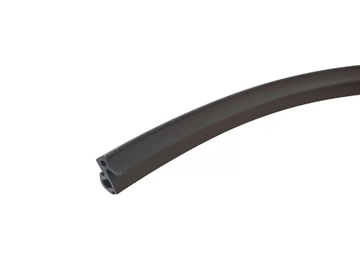 Уплотнитель пристекольный VEKA 253  черный  10м